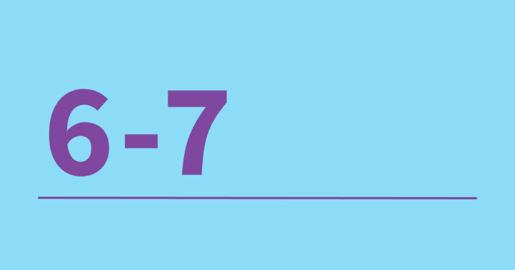 Vad Betyder (6-7) Six Seven?