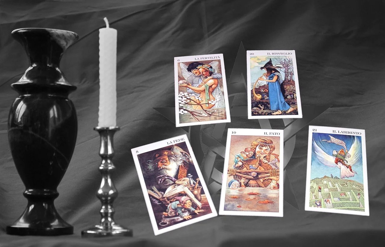 Vad Betyder Tarot?