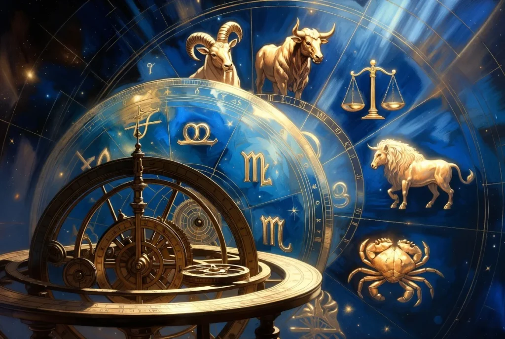 Planeter och stjärnbilder i astrologi – hur himlakropparna tolkas i horoskopet