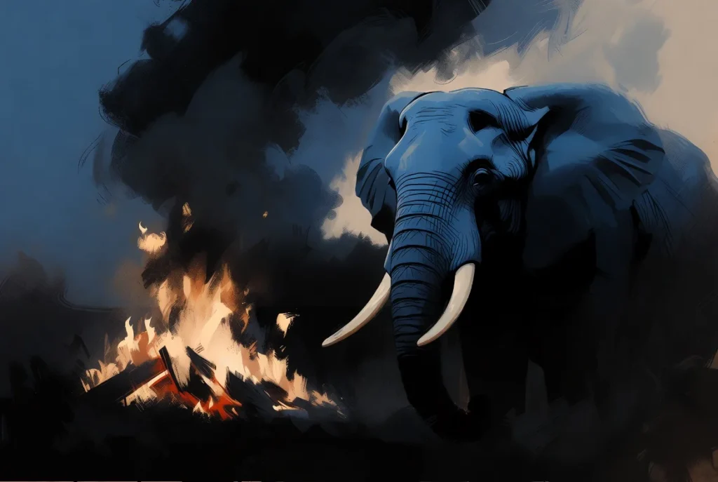 Eld och elefant som drömbilder – E-symbolernas kraft och psykologiska djup