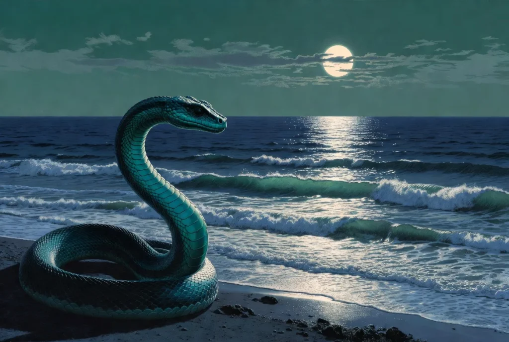 Orm och ocean som drömbilder – O-symbolernas transformation och djup