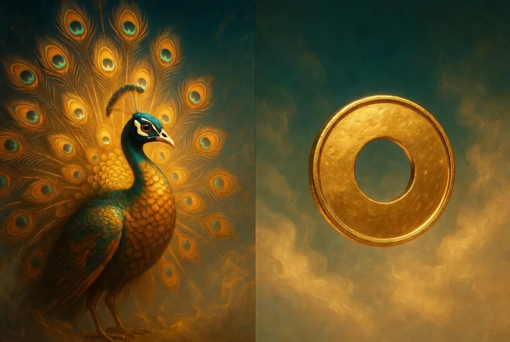 Påfågel och guldmynt som drömbilder – P-symbolernas djupare psykologiska mening