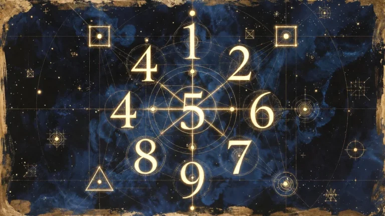 Vad Betyder Numerologi?