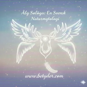 Älg Solöga: En Svensk Naturmytologi