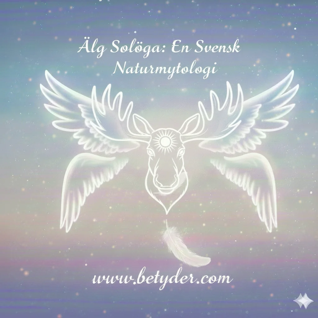 Älg Solöga: En Svensk Naturmytologi