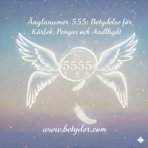 Änglanummer 555