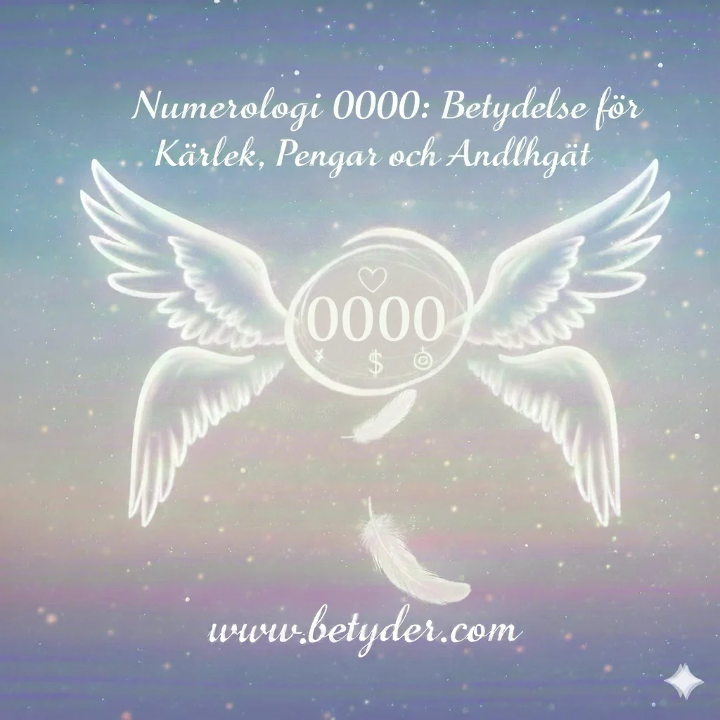 Numerologi 0000