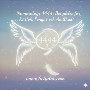 Numerologi 444