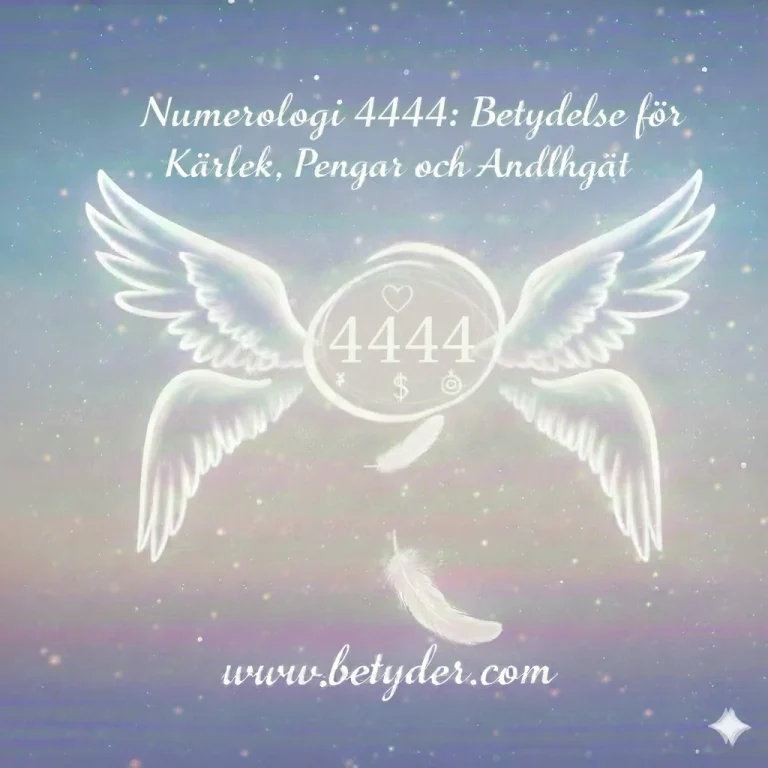 Numerologi 444