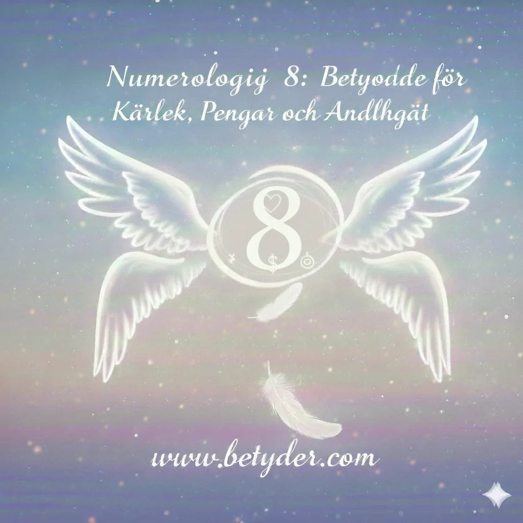 Numerologi 8