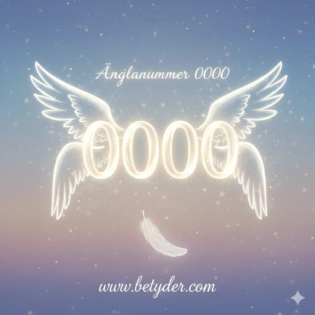 Änglanummer 0000