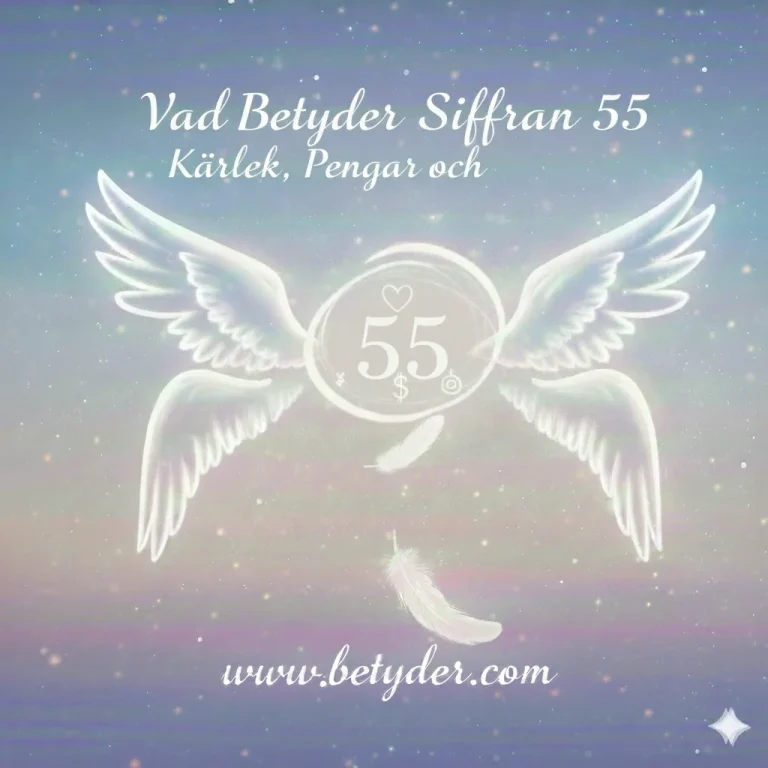 Vad Betyder Siffran 55