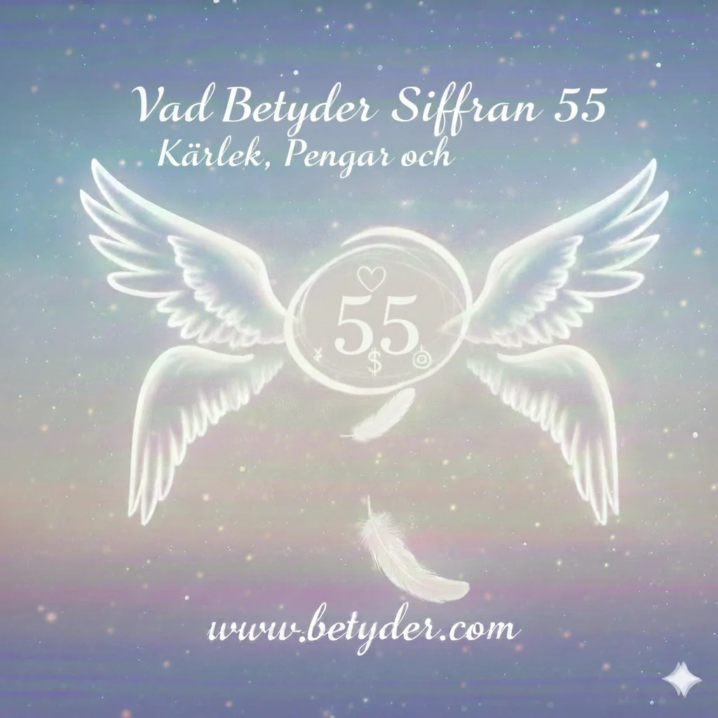 Vad Betyder Siffran 55