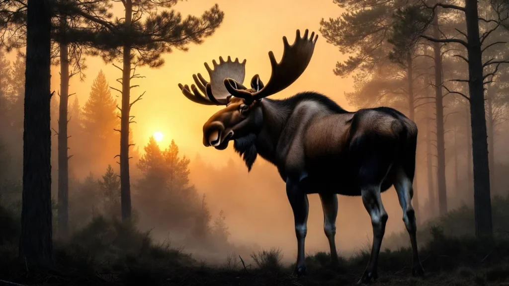 Älg Solöga: En Svensk Naturmytologi
