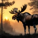 Älg Solöga: En Svensk Naturmytologi
