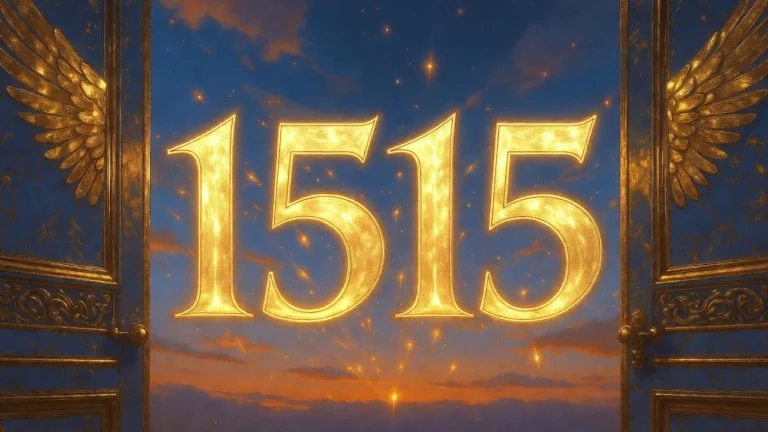 Änglanummer 1515