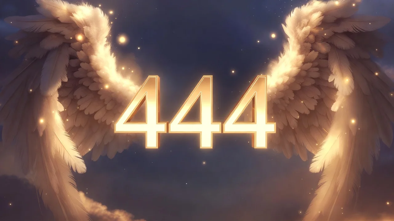 Änglanummer 444