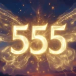 Änglanummer 555
