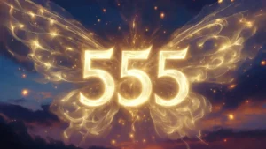 Änglanummer 555