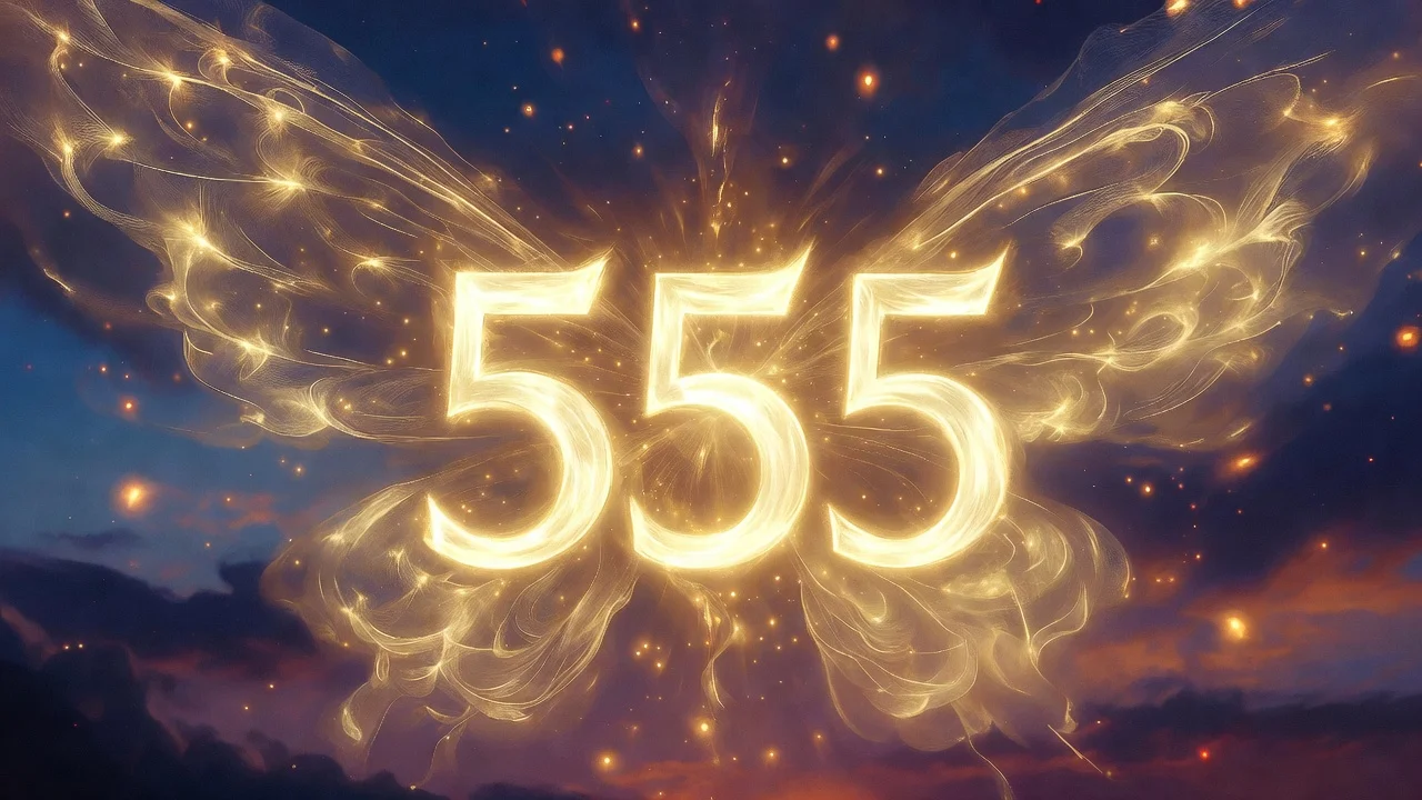 Änglanummer 555