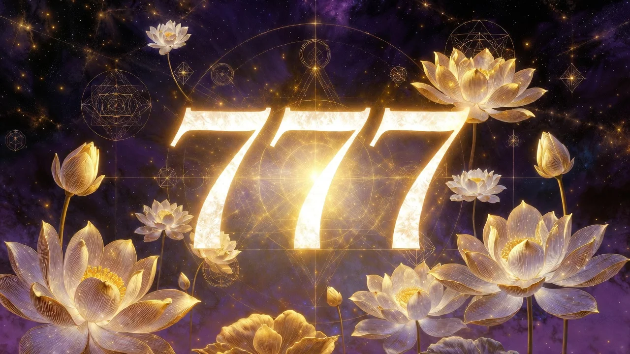 Änglanummer 777