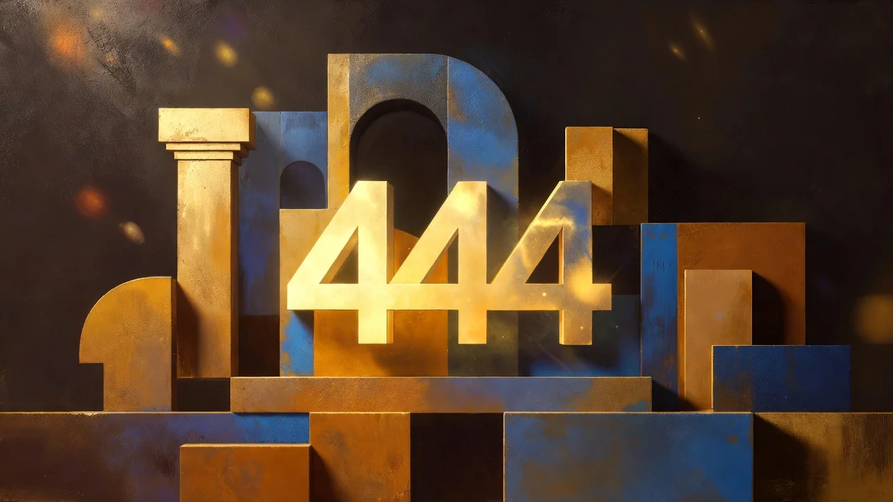 Numerologi 444