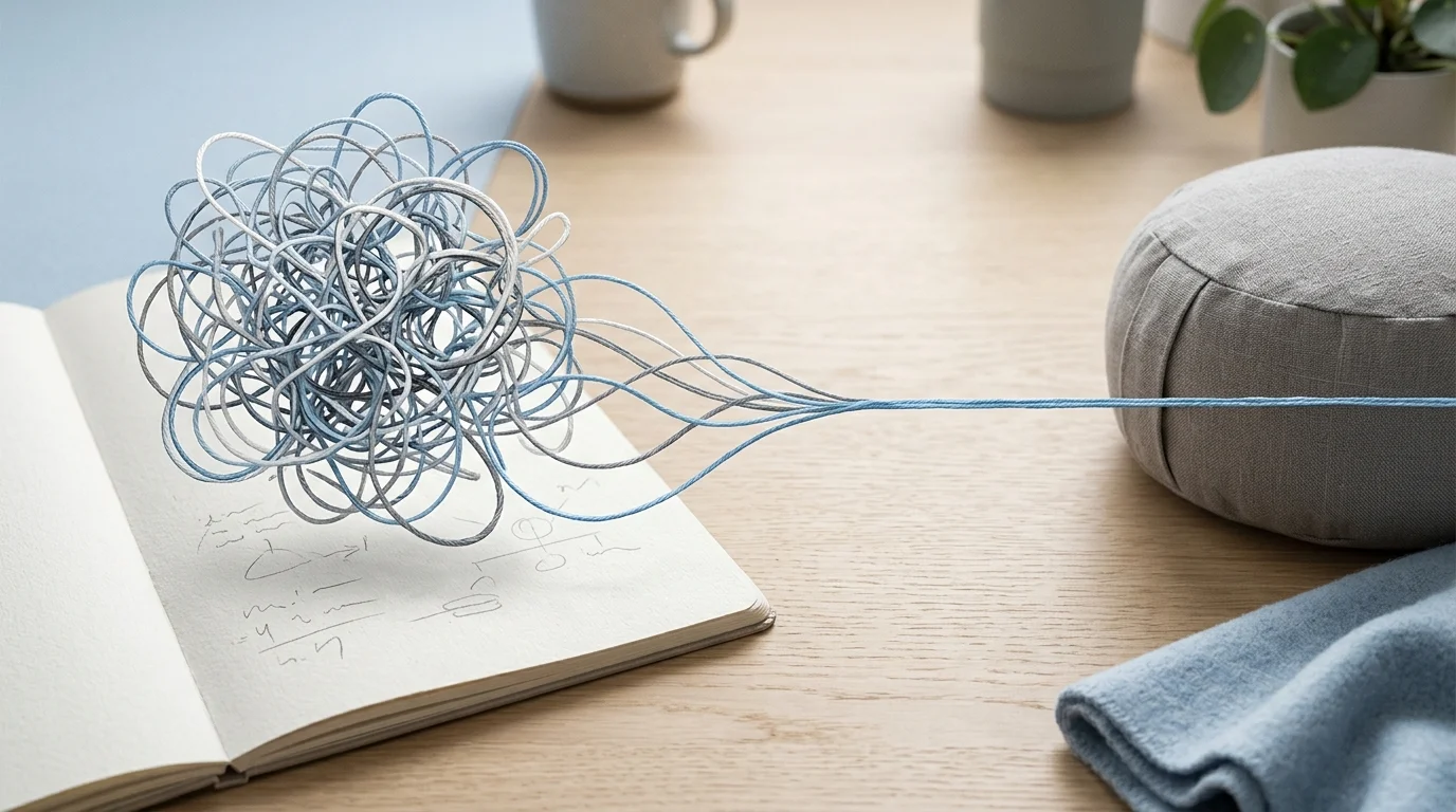 Kan meditation bota overthinking?