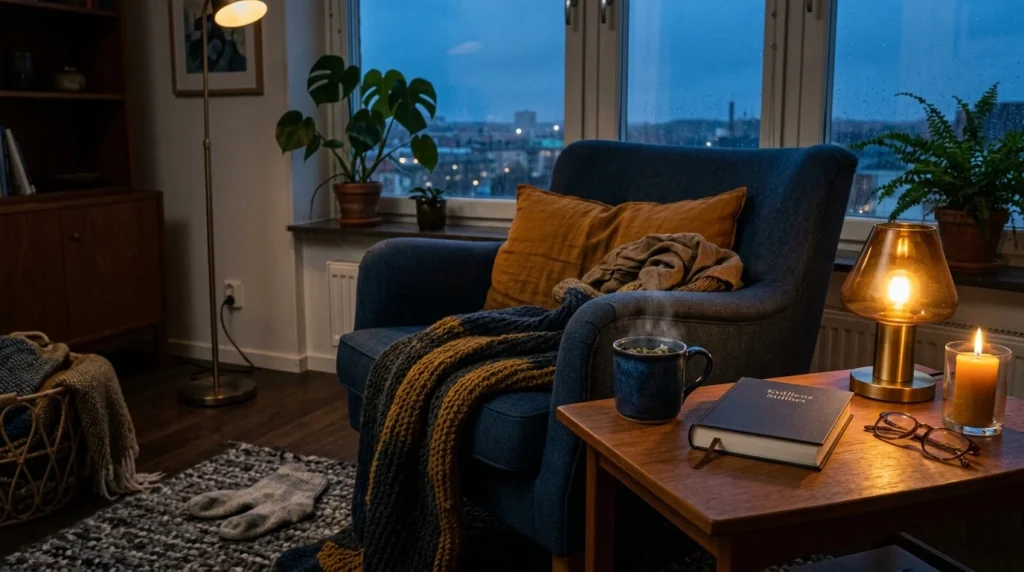 Meditation på kvällen