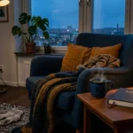 Meditation på kvällen