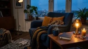 Meditation på kvällen