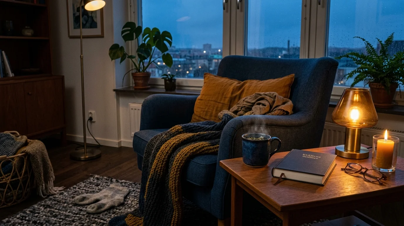 Meditation på kvällen