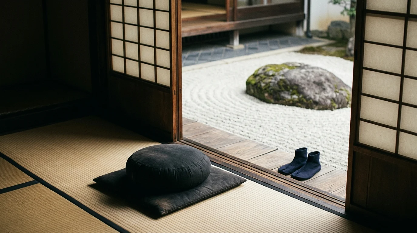 Zen meditation