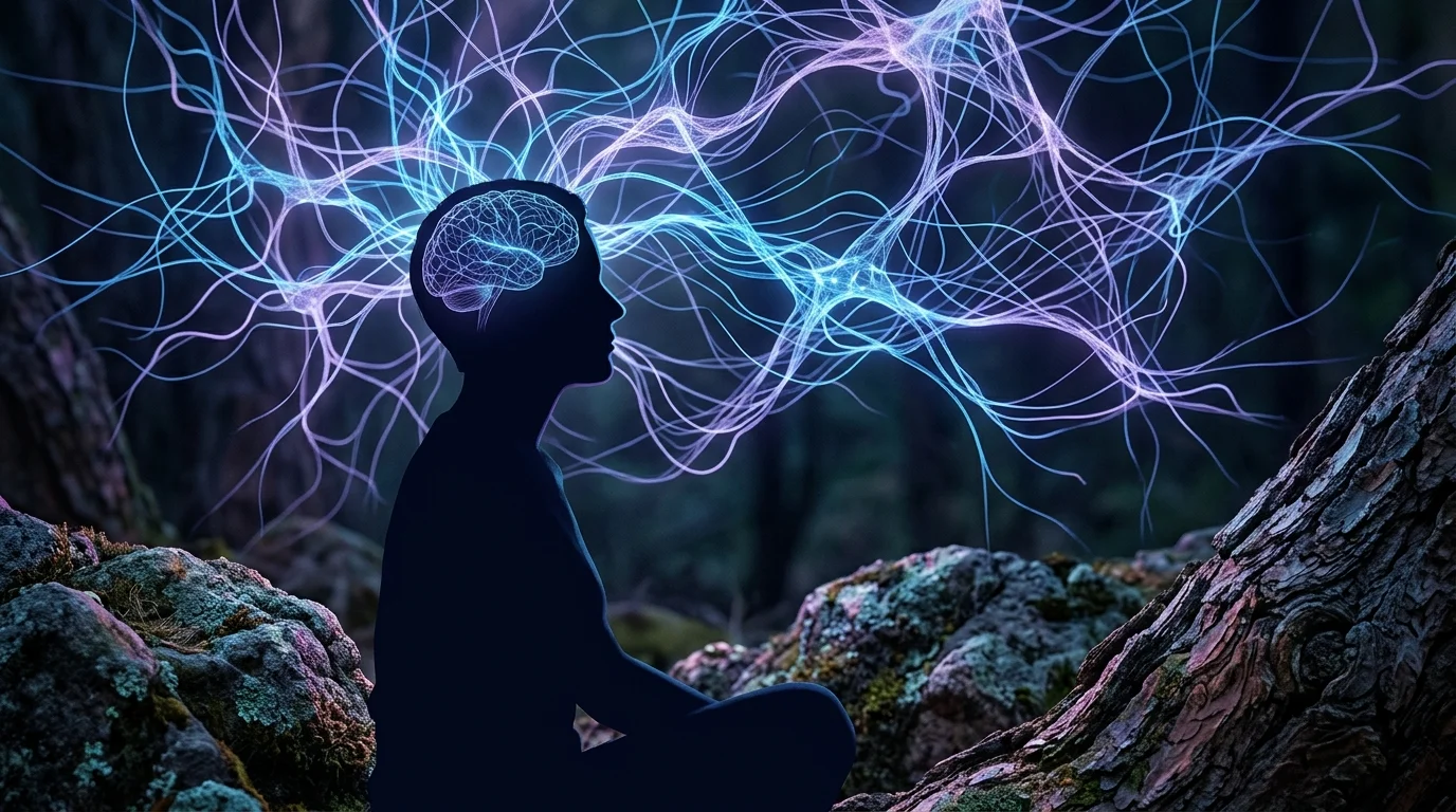 Vad händer i hjärnan när man tränar mindfulness?