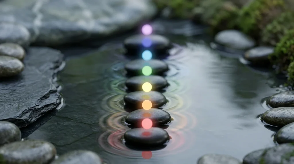 Chakra färg