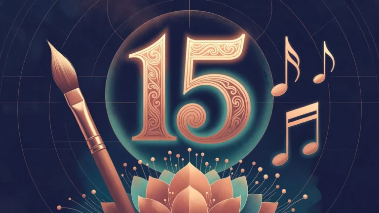 Numerologi 15 – Kreativitetens och Harmonins Siffra