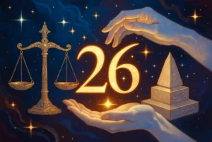 Numerologi 26 – Ansvarets och Framgångens Sammansatta Tal