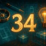 Numerologi 34 – Praktisk Visdom och Målmedveten Energi