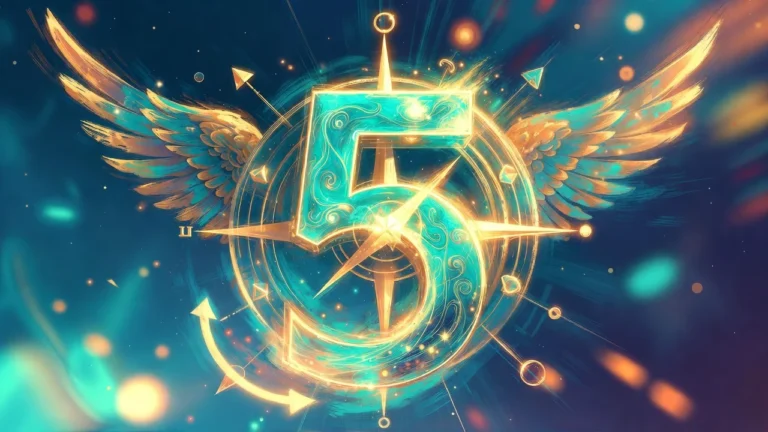 Numerologi 5 – Frihetens och Förändringens Siffra