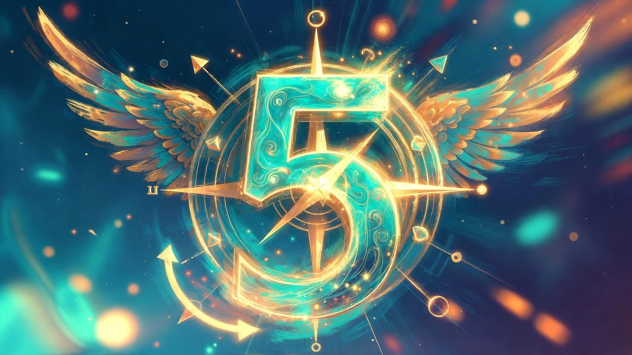 Numerologi 5 – Frihetens och Förändringens Siffra