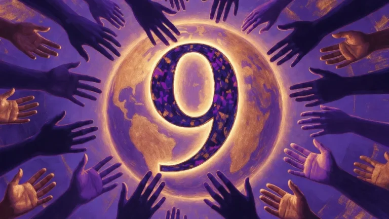Numerologi 9 – Humanistens och Avslutningens Siffra