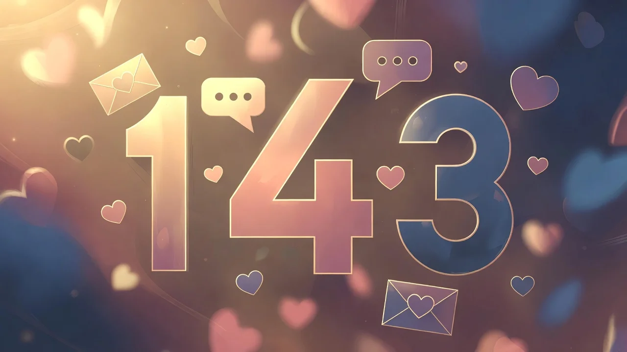 Vad Betyder “143”? Den hemliga kärlekskoden online