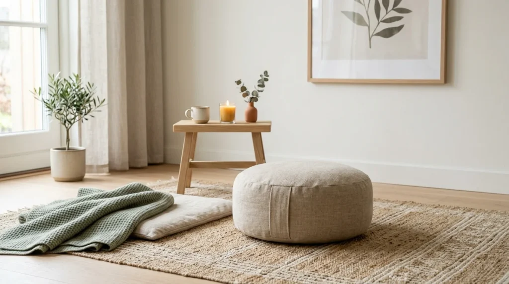 Meditationskudde: ett verktyg för djupare och bekvämare meditation