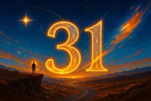 Numerologi 31 – Kreativitetens och Självständighetens Tal