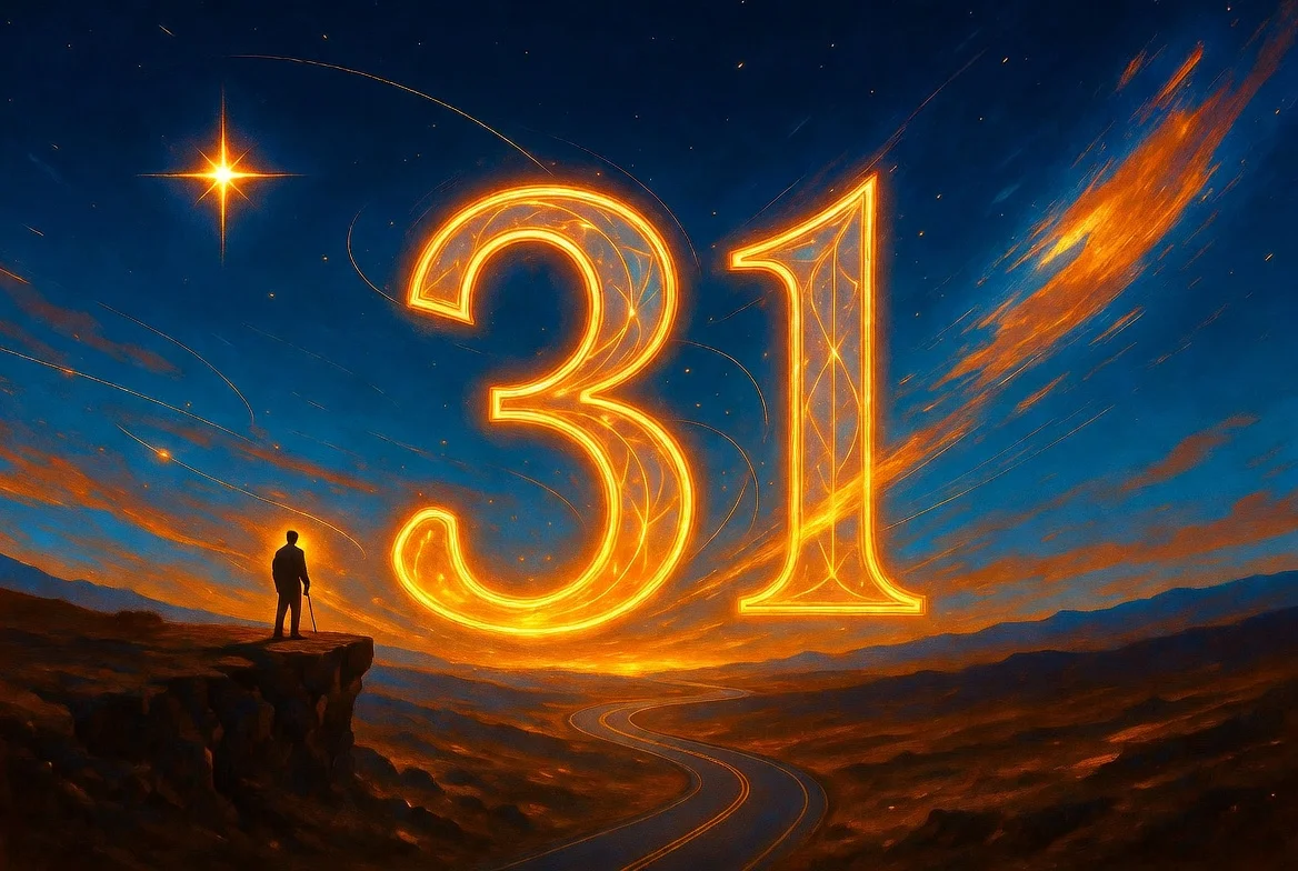 Numerologi 31 – Kreativitetens och Självständighetens Tal