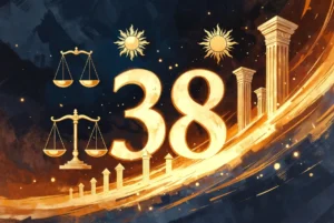 Numerologi 38 – Ledarskap, Framgång och Karmisk Balans