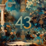 Numerologi 43 – Disciplin, Stabilitet och Kreativ Kraft