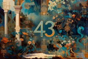 Numerologi 43 – Disciplin, Stabilitet och Kreativ Kraft