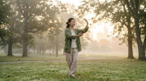 Qi gong: betydelse, rörelser och inre balans