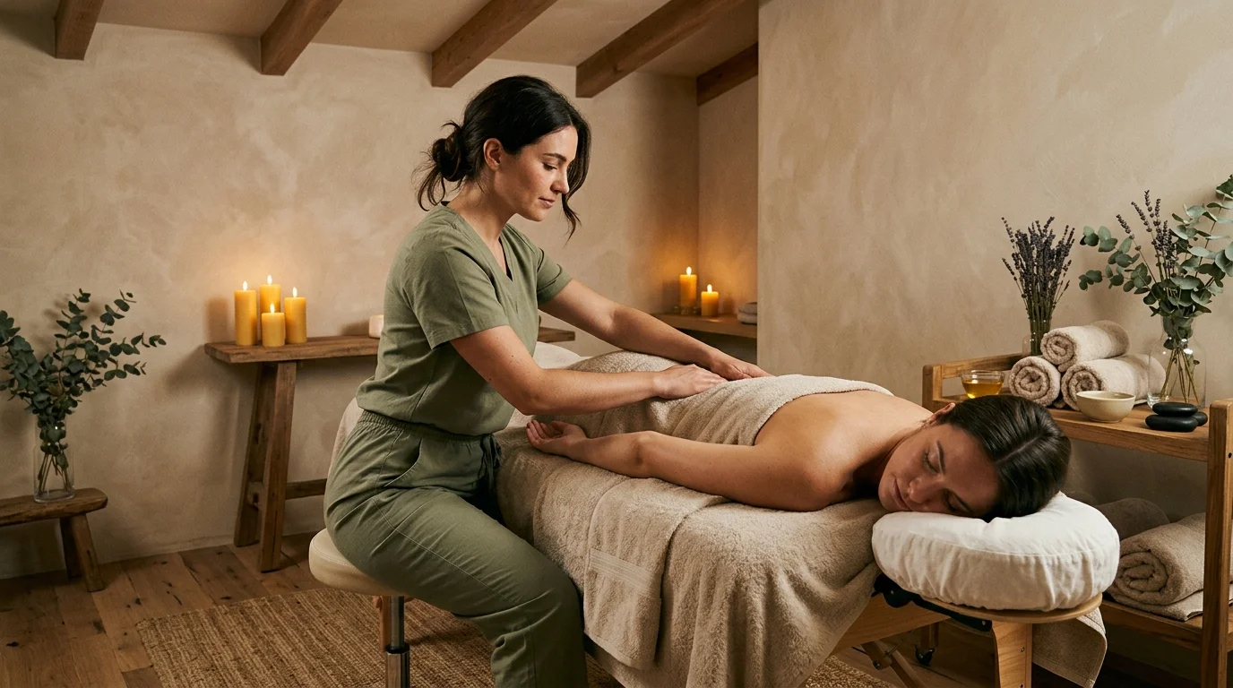 Vad är chakramassage?