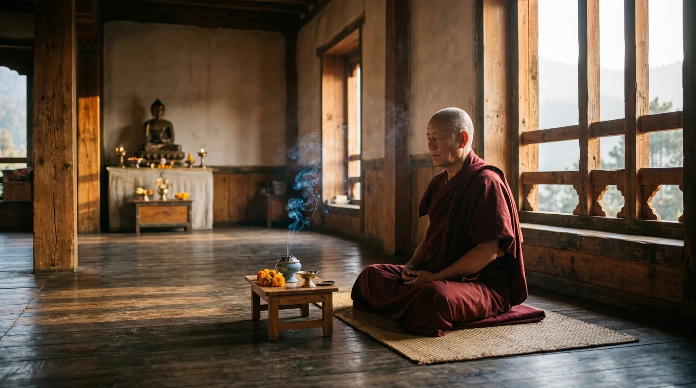 Vad betyder meditation i buddhismen?